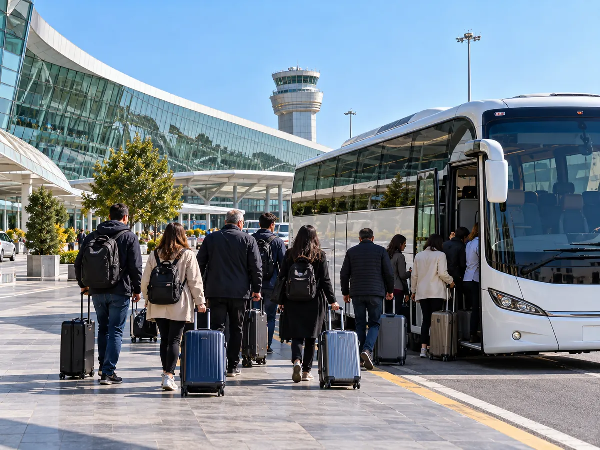 Baku Airport Group Transfer Guide
