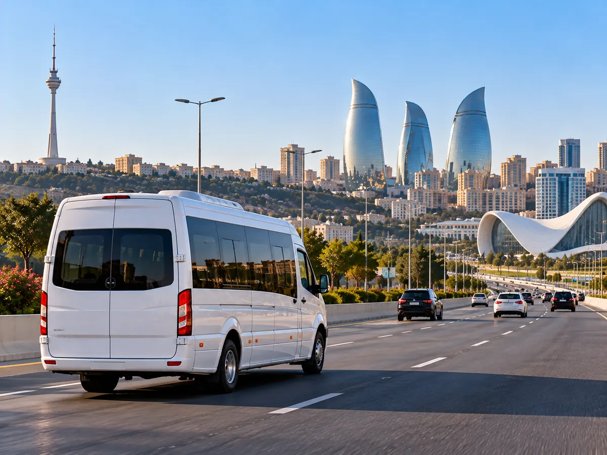Baku Airport to City Centre Group Transfer