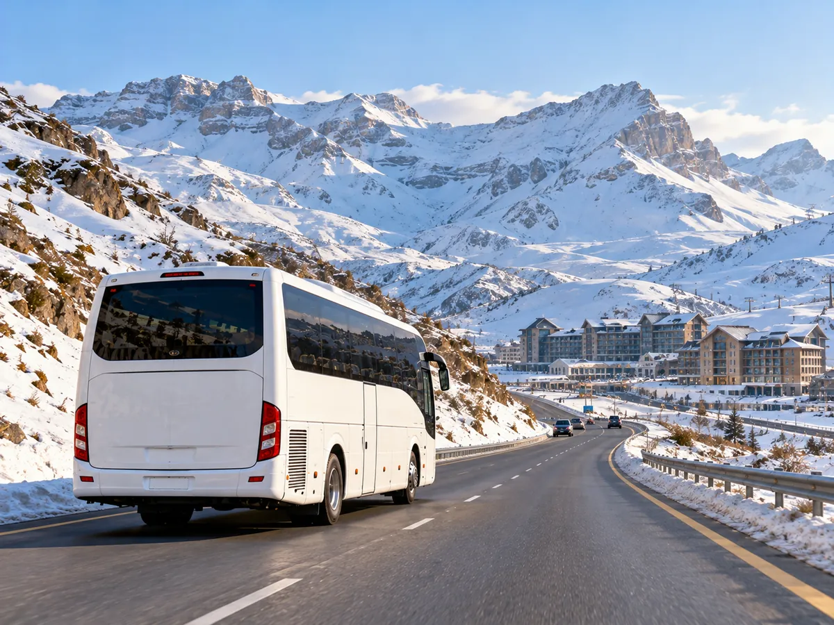 Baku Airport to Shahdag Group Transfer