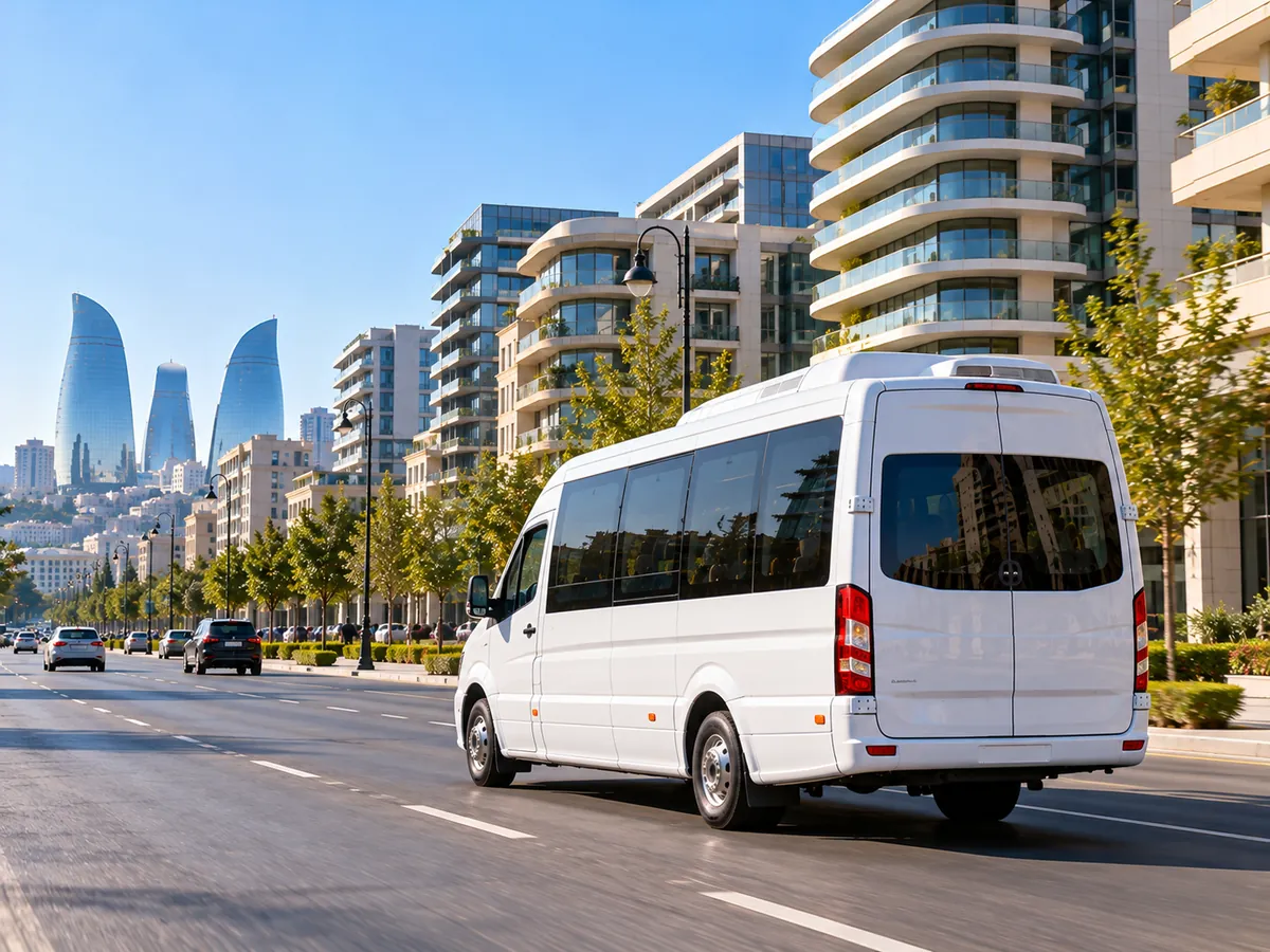 Baku Airport to White City Group Transfer