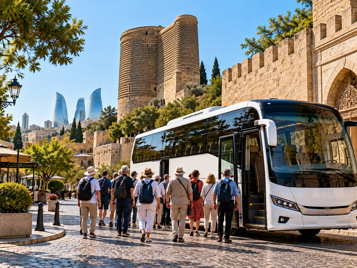 Baku Private Bus Tours