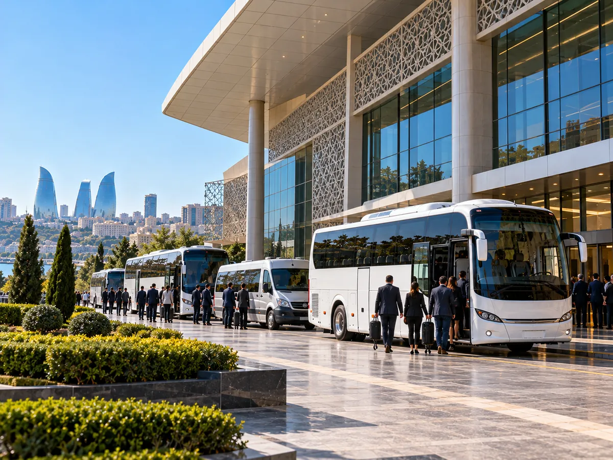 Baku Corporate & Event Transport Guide