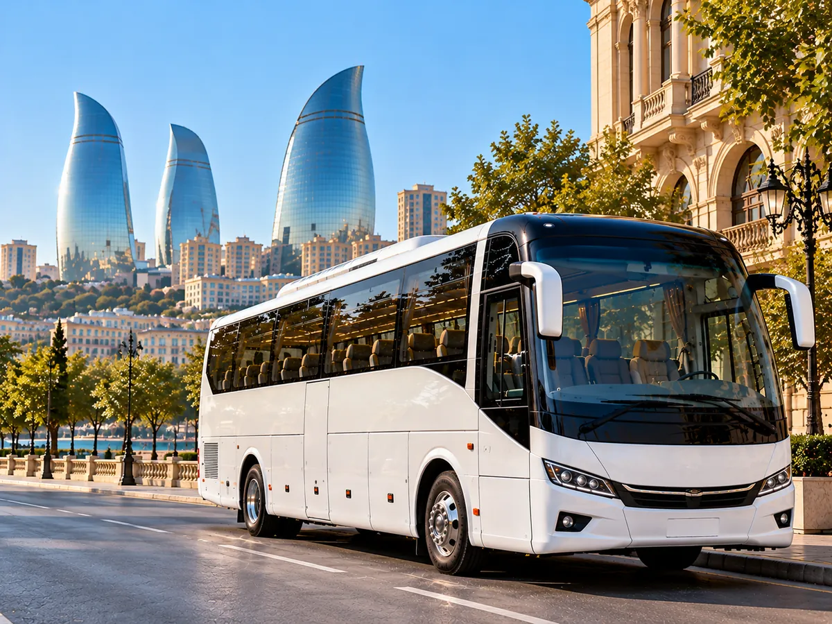Bus Rental Baku
