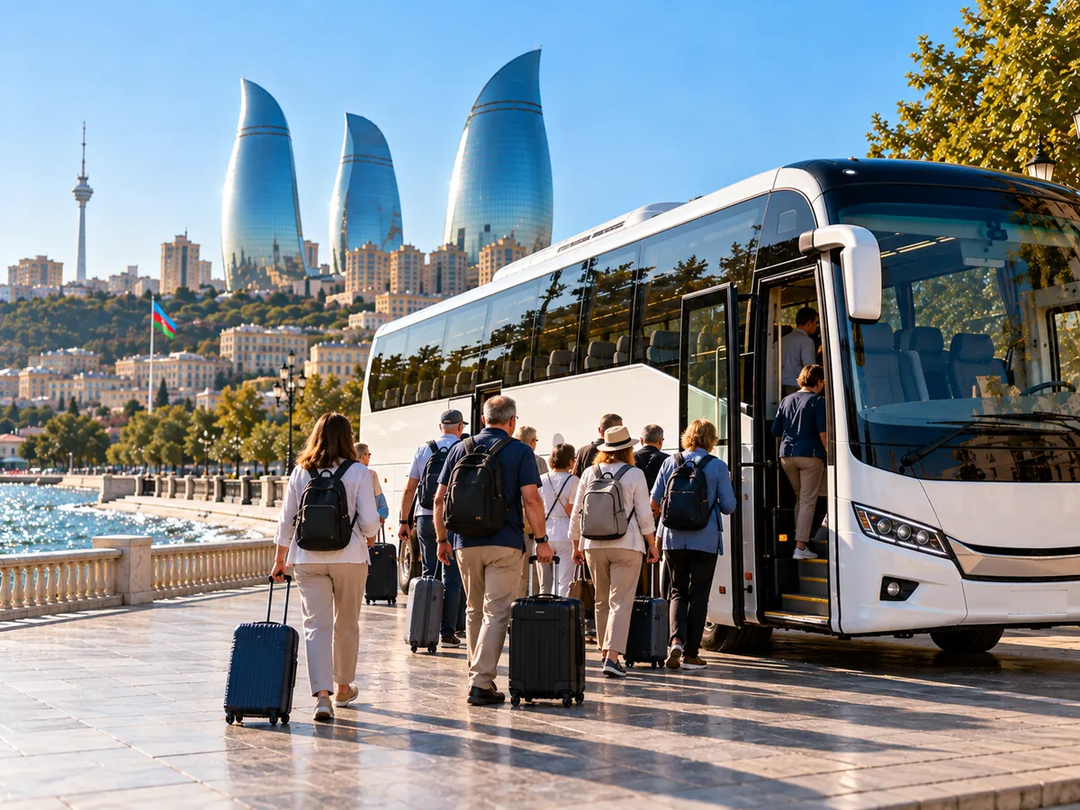 Coach Hire Baku
