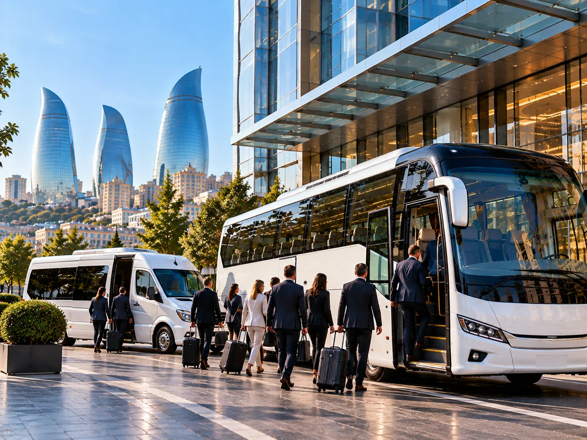 Corporate Transport Baku