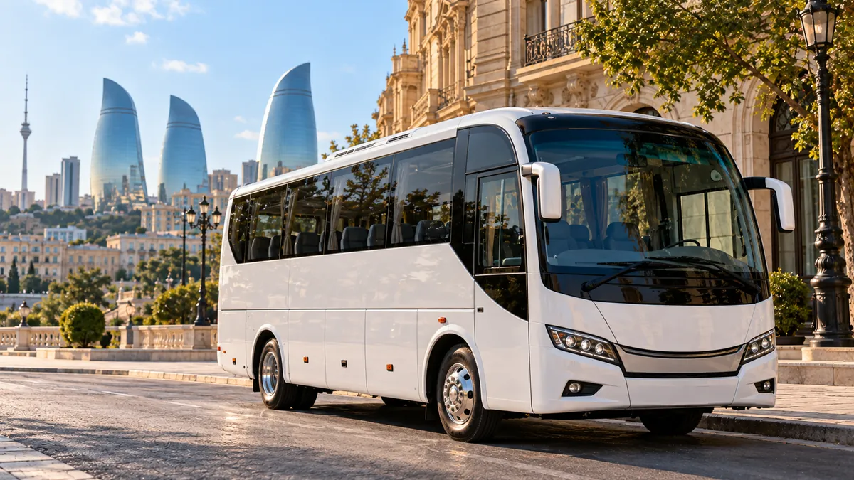 17–24 passengers Mini Coach