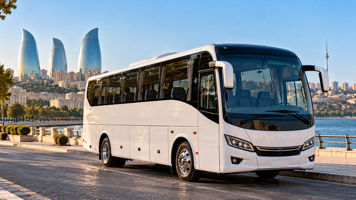 25–36 passengers Mid-size Coach