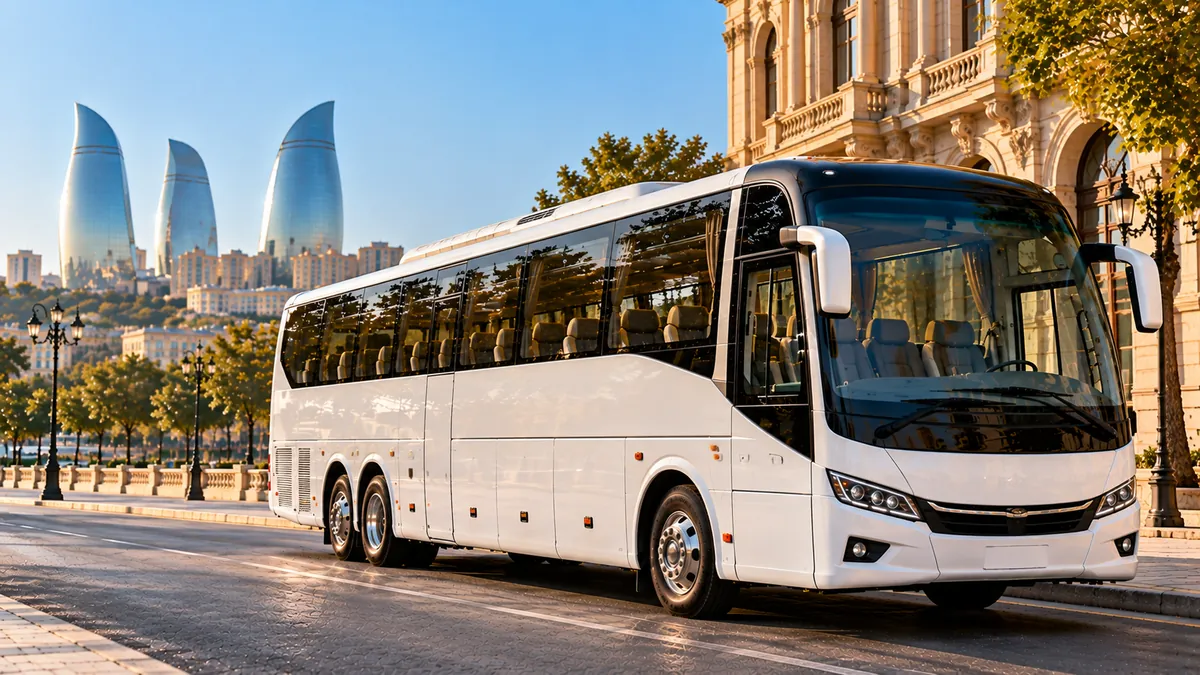 57–72 passengers Large Coach