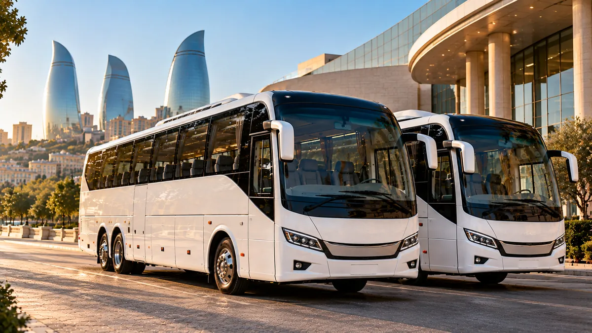 73–100+ passengers Multi-Coach / High Capacity