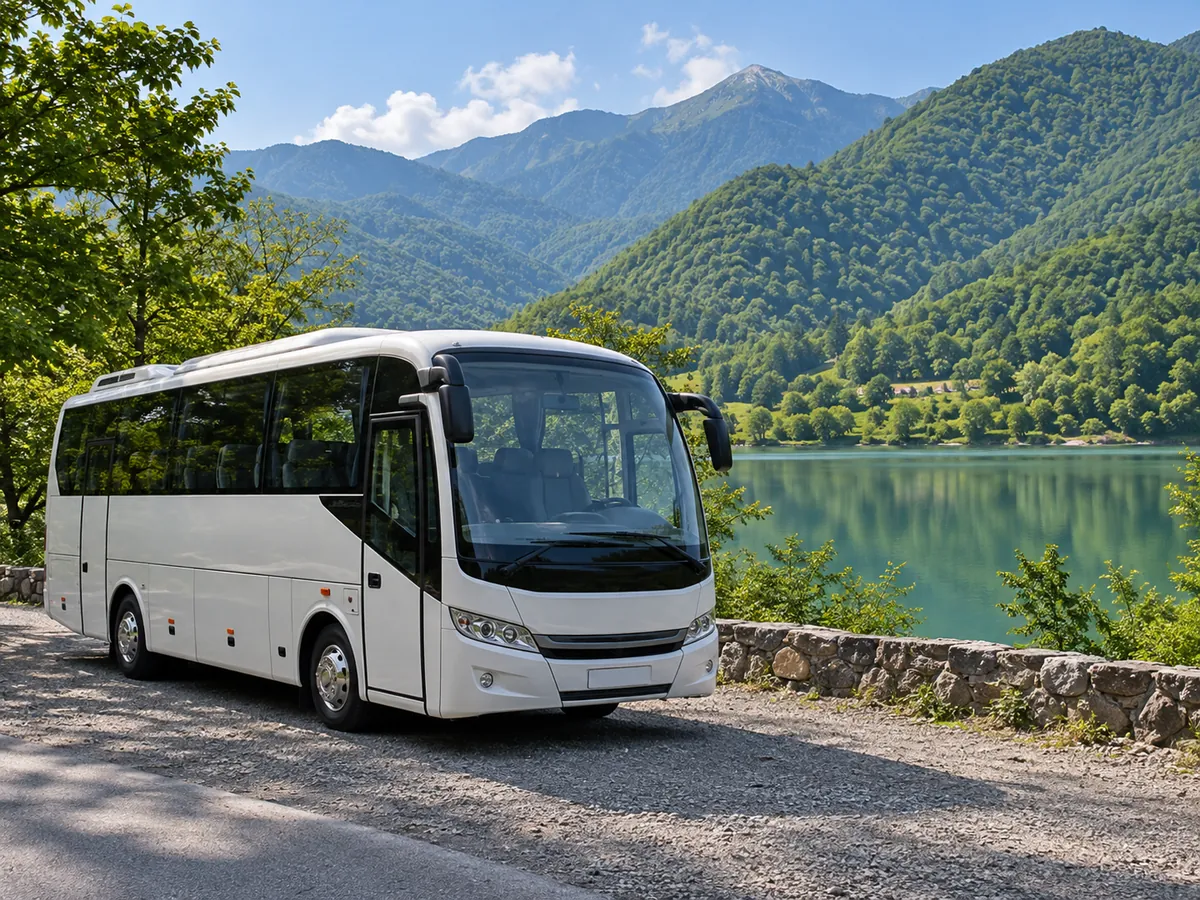 Gabala Coach Hire from Baku