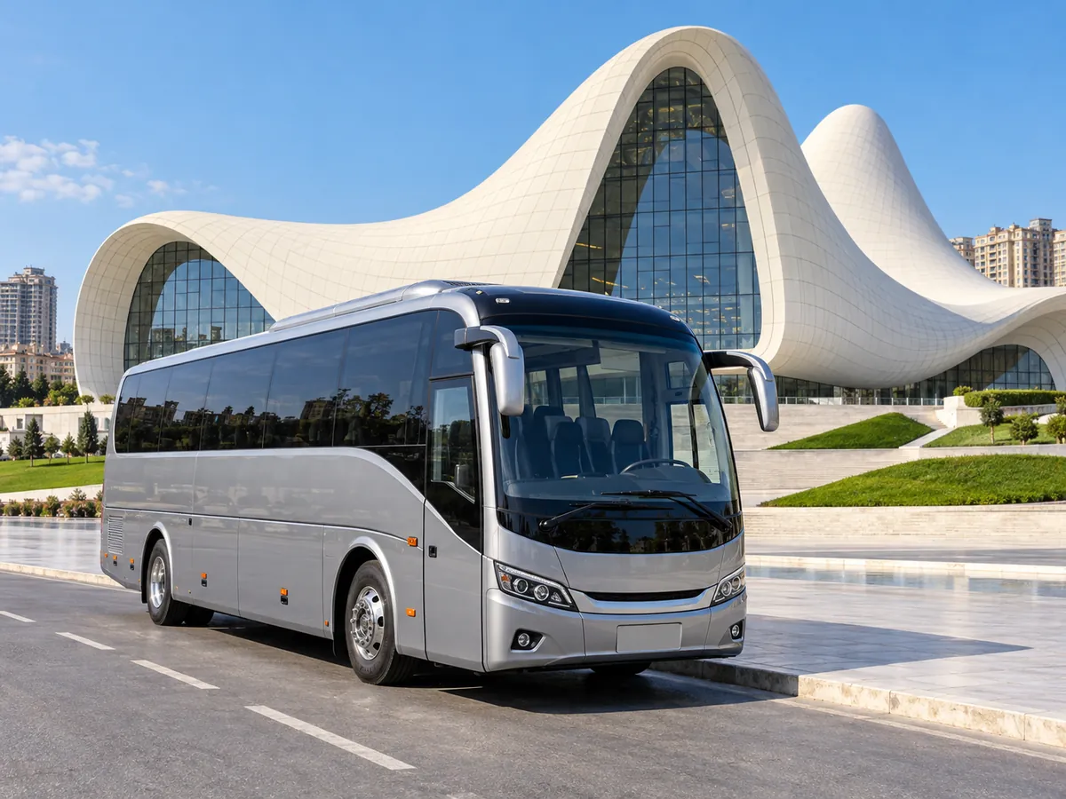 Heydar Aliyev Center Coach Hire