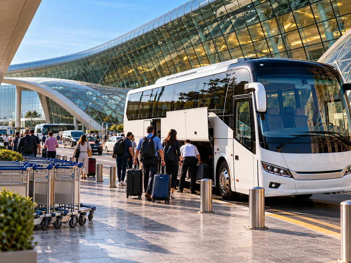 Heydar Aliyev International Airport Bus Transfer