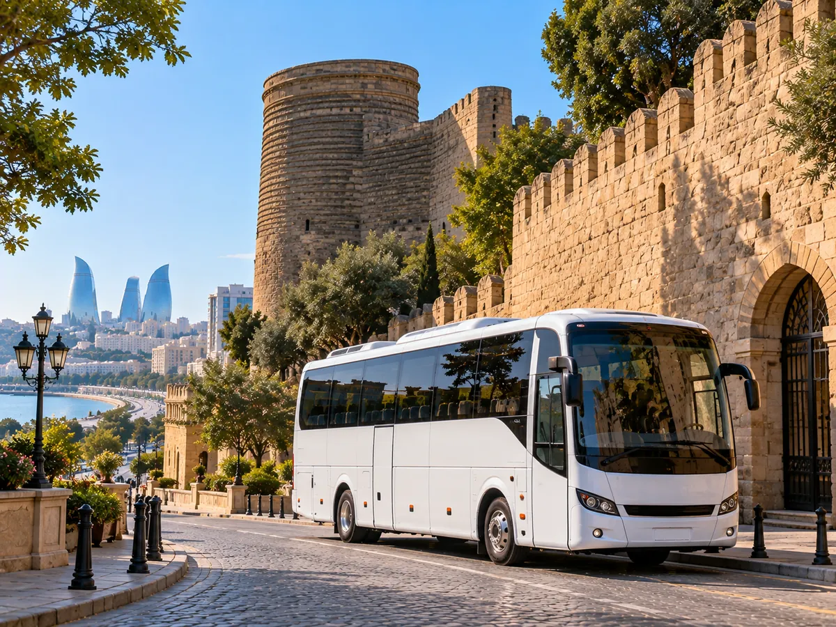 Icherisheher Old City Bus Rental