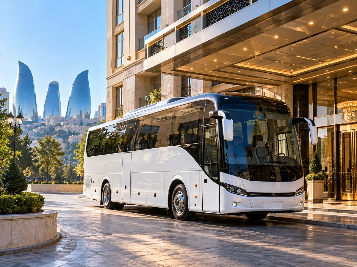 Luxury Bus Rental Baku – Group Travel Guide