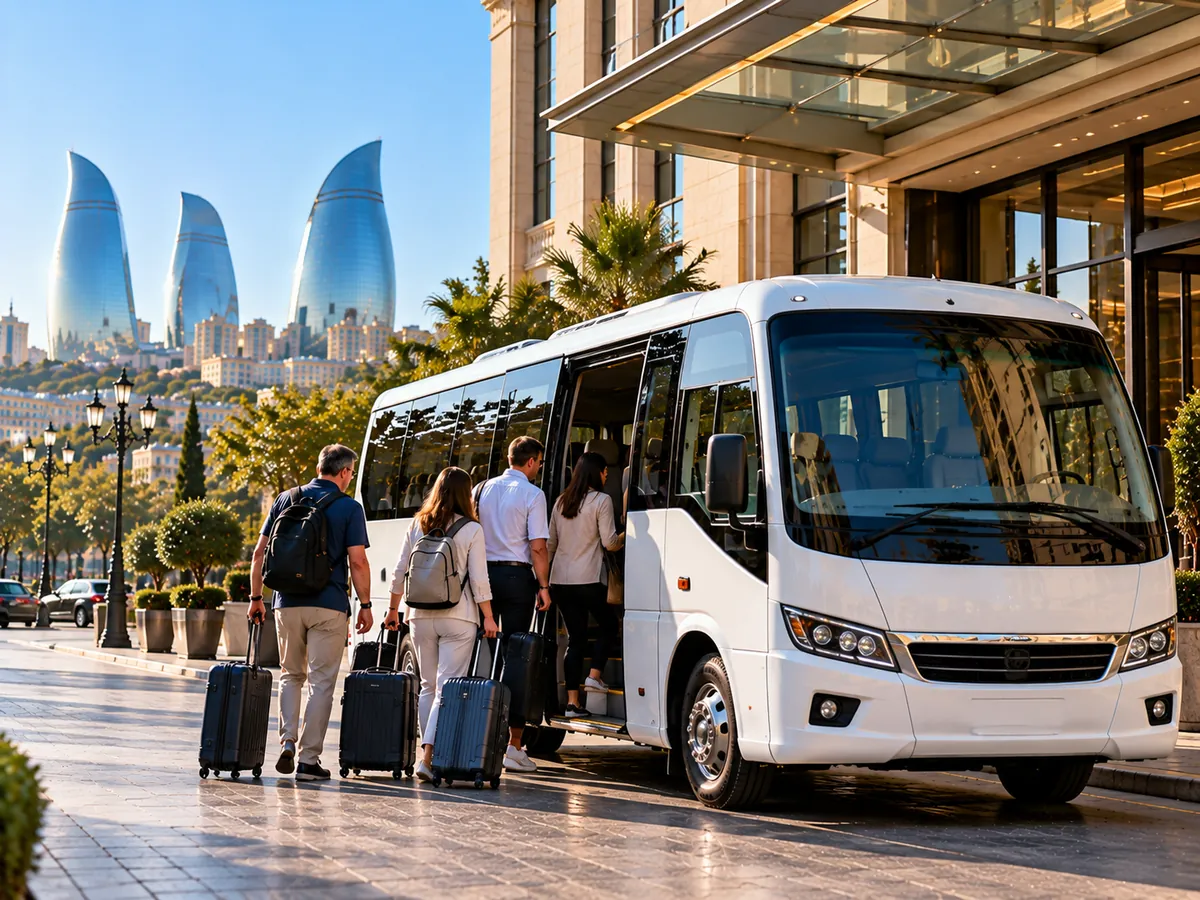 Minibus Hire Baku